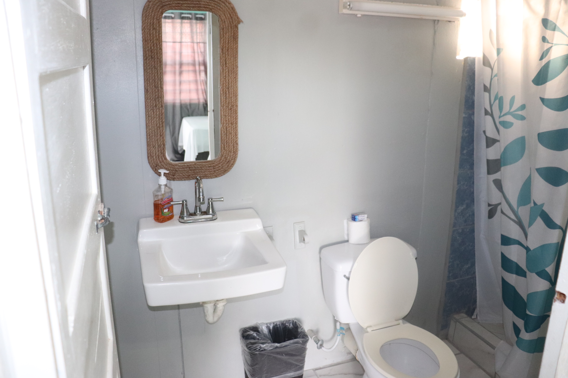 Private bathroom