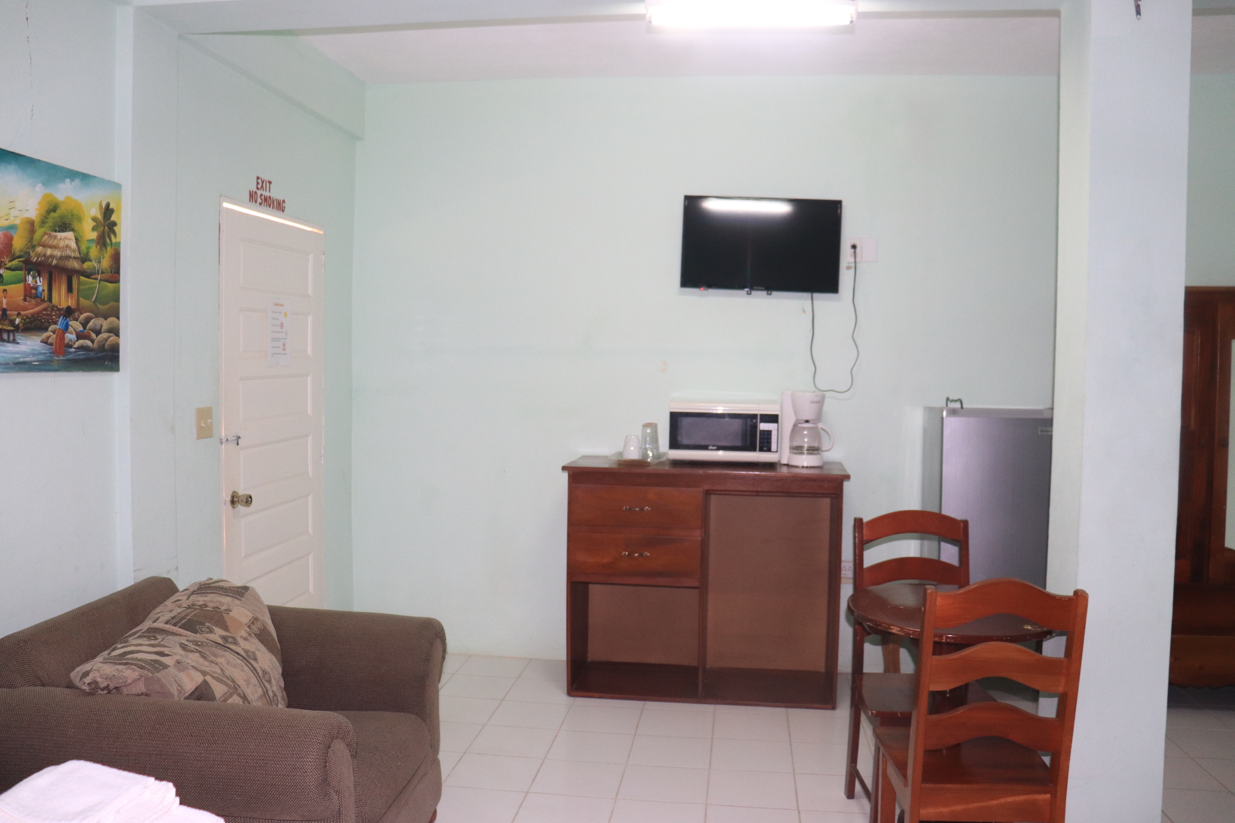 Spacious room